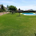 Villa High Standard In A Quality With Pool, Tennis And View Of The Ocean In Antas 12 People