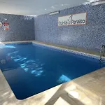 Villa High Standard In A Quality With Pool, Tennis And View Of The Ocean In Antas 12 People *