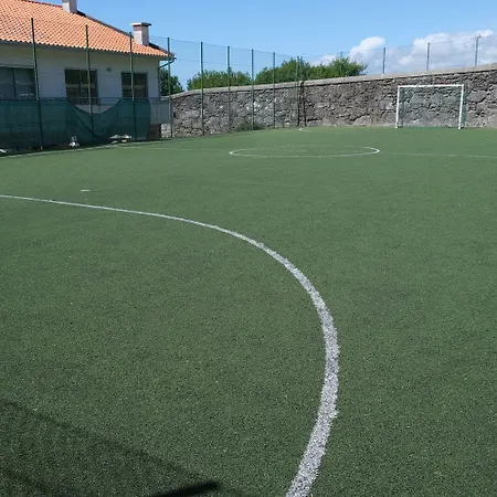 High Standard In A Quality With Pool, Tennis And View Of The Ocean In Antas 12 People 빌라 에스포센데