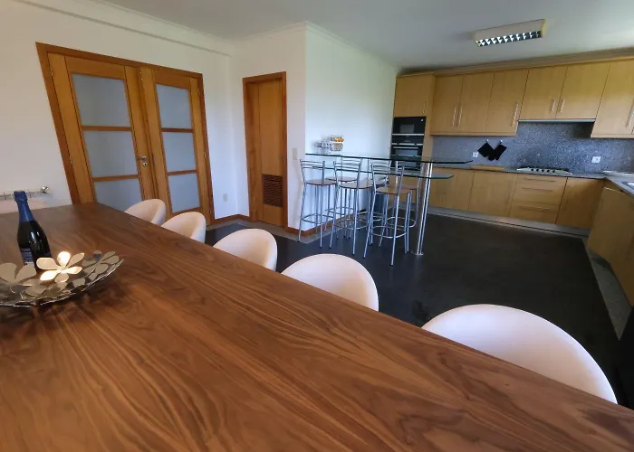 High Standard In A Quality With Pool, Tennis And View Of The Ocean In Antas 12 People * 에스포센데