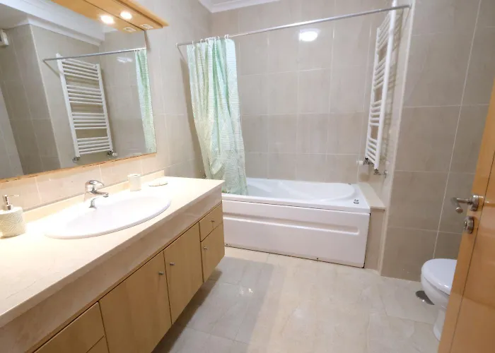 High Standard In A Quality With Pool, Tennis And View Of The Ocean In Antas 12 People *