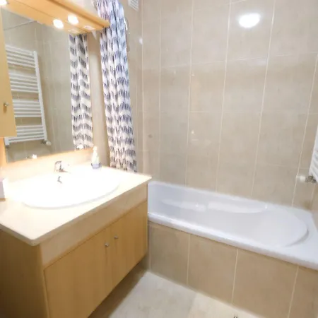 High Standard In A Quality With Pool, Tennis And View Of The Ocean In Antas 12 People *