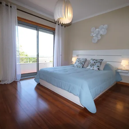 High Standard In A Quality With Pool, Tennis And View Of The Ocean In Antas 12 People Villa