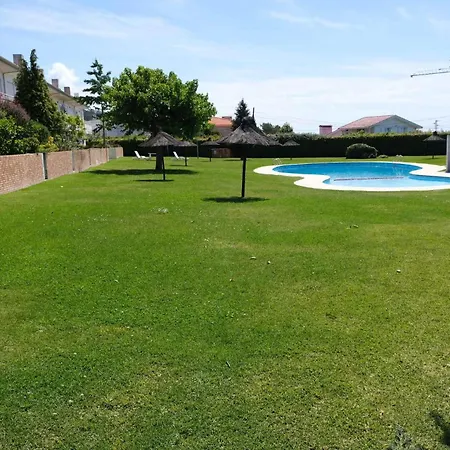High Standard In A Quality With Pool, Tennis And View Of The Ocean In Antas 12 People Villa *