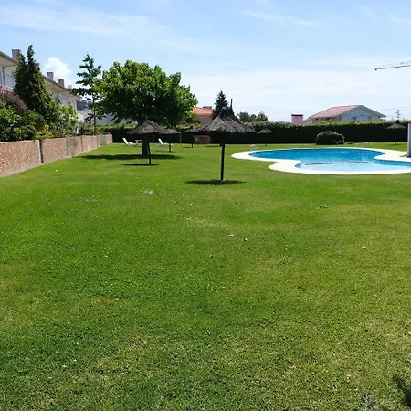 Villa High Standard In A Quality With Pool, Tennis And View Of The Ocean In Antas 12 People