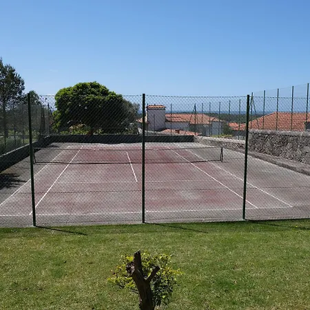 High Standard In A Quality With Pool, Tennis And View Of The Ocean In Antas 12 People *