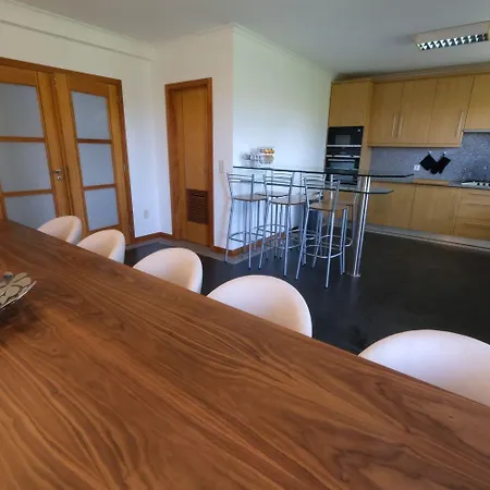 High Standard In A Quality With Pool, Tennis And View Of The Ocean In Antas 12 People * Esposende