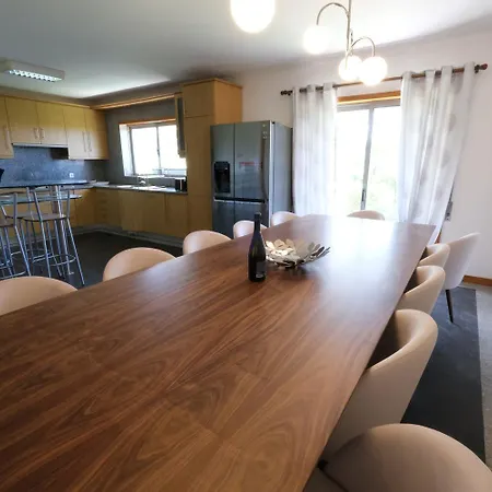 High Standard In A Quality With Pool, Tennis And View Of The Ocean In Antas 12 People