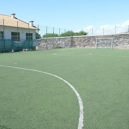 Villa High Standard In A Quality With Pool, Tennis And View Of The Ocean In Antas 12 People