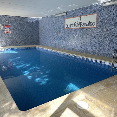 Villa High Standard In A Quality With Pool, Tennis And View Of The Ocean In Antas 12 People *