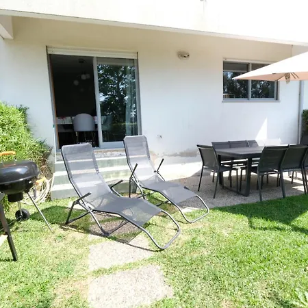 Villa High Standard In A Quality With Pool, Tennis And View Of The Ocean In Antas 12 People Esposende