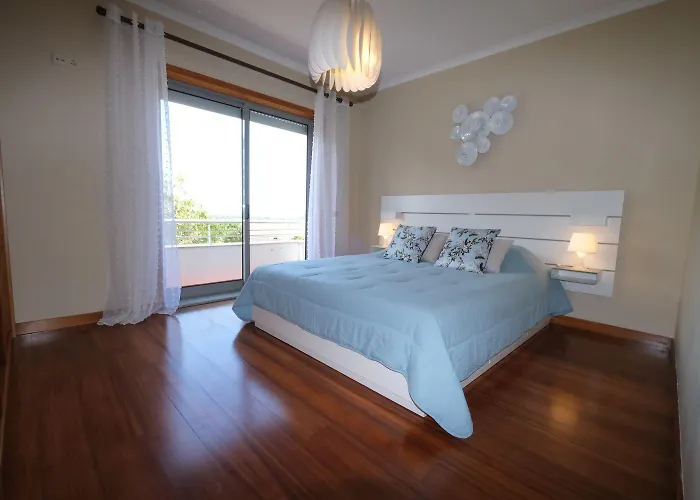High Standard In A Quality With Pool, Tennis And View Of The Ocean In Antas 12 People Villa