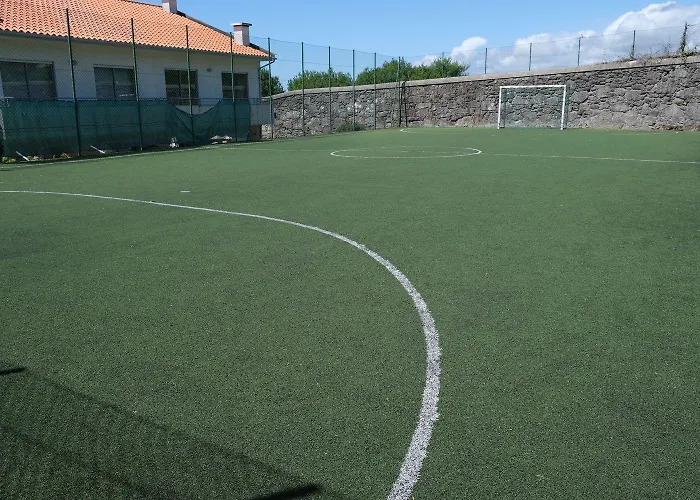 High Standard In A Quality With Pool, Tennis And View Of The Ocean In Antas 12 People Villa Esposende