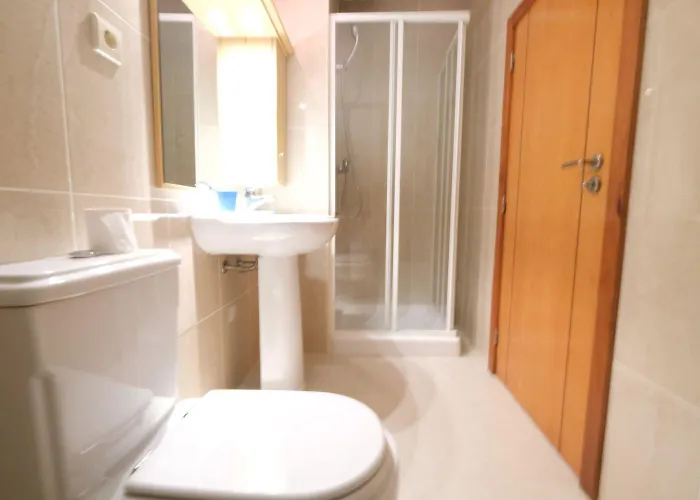 High Standard In A Quality With Pool, Tennis And View Of The Ocean In Antas 12 People