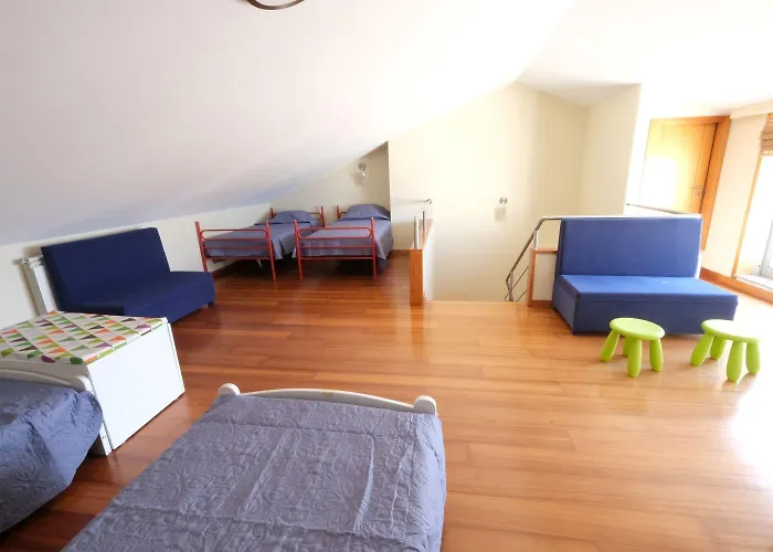 High Standard In A Quality With Pool, Tennis And View Of The Ocean In Antas 12 People Villa