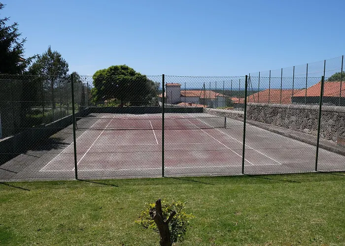 High Standard In A Quality With Pool, Tennis And View Of The Ocean In Antas 12 People *