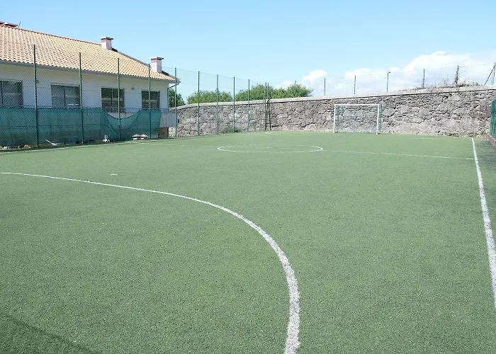 Villa High Standard In A Quality With Pool, Tennis And View Of The Ocean In Antas 12 People