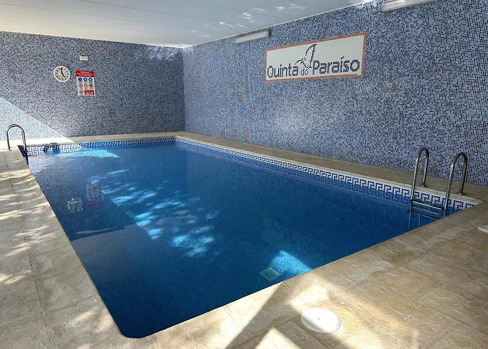 Villa High Standard In A Quality With Pool, Tennis And View Of The Ocean In Antas 12 People *